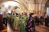 Архиерейское богослужение в Саввино 